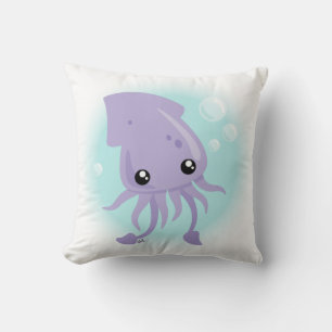 Cute Squid Sierkussen