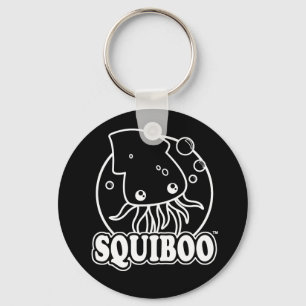 Cute Squid Sleutelhanger