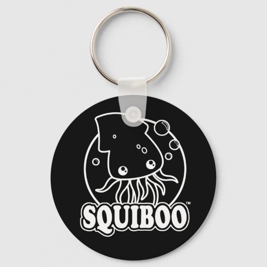 Cute Squid Sleutelhanger (Voorkant)