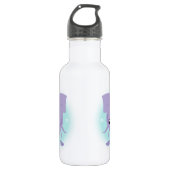 Cute Squid Water Fles (Voorkant)