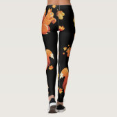 Cute Squirrel aanpassen Leggings (Achterkant)