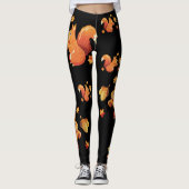 Cute Squirrel aanpassen Leggings (Voorkant)
