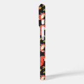 Cute Squirrel en Autumn Leaf Pattern Case-Mate iPhone Case (Achterkant / Links)