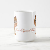 Cute Squirrel Girls Coffee Mug (Centre)