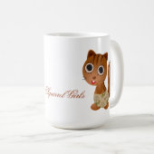 Cute Squirrel Girls Coffee Mug (Devant droit)