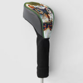 Cute Squirrel Golfheadcover (Schuin)