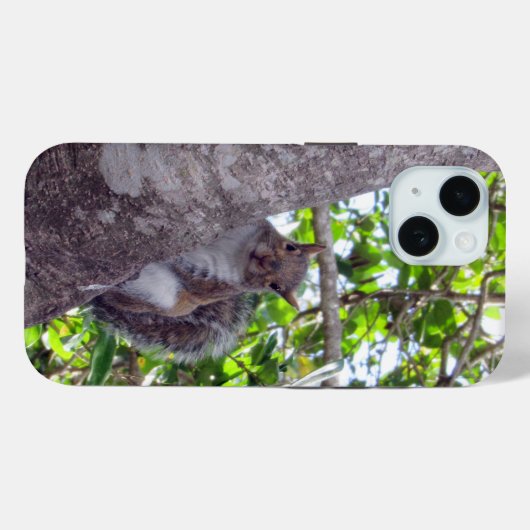 Cute Squirrel - iPhone / coque ipad (Verso (horizontal))