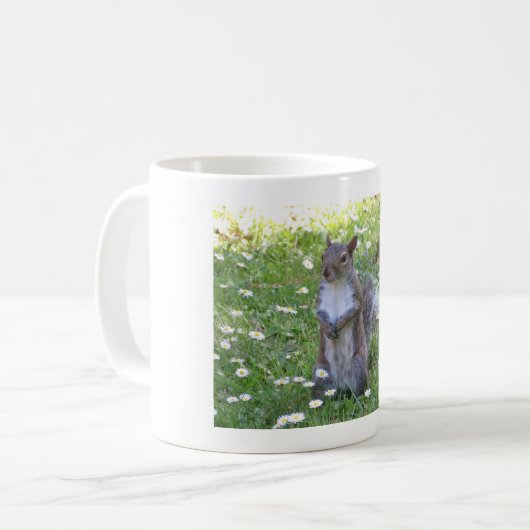 Cute Squirrel Koffiemok (Voorkant links)