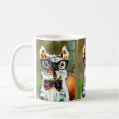 Cute Squirrel Koffiemok (Links)