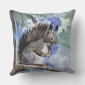 Cute squirrel kussen (Achterkant)