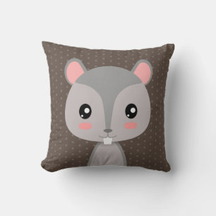 Cute Squirrel Kussen