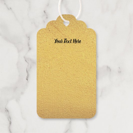 Cute Squirrel Licking Lips Sitting in pool Nuts Cadeaulabels (Achterkant)