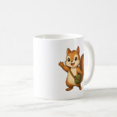 Cute Squirrel Mug – Okojo and Friends (Devant droit)