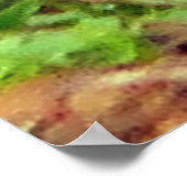 Cute Squirrel Poster (Hoek)