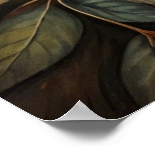 Cute Squirrel Poster (Hoek)