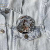 Cute Squirrel Ronde Button 7,6 Cm (In situ)