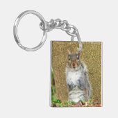 Cute Squirrel Sleutelhanger (Voorkant Links)