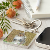 Cute Squirrel Sleutelhanger (Voorkant Rechts)