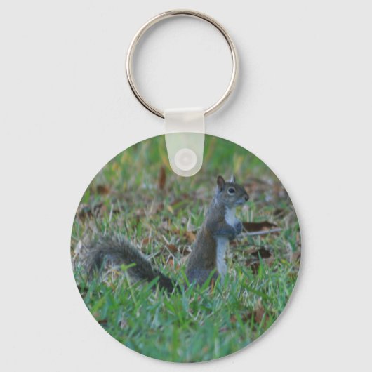 Cute Squirrel Sleutelhanger (Voorkant)