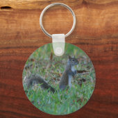 Cute Squirrel Sleutelhanger (Voorkant)