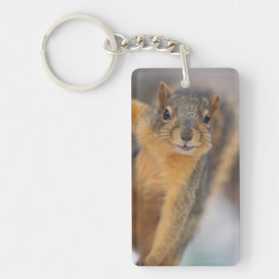 Cute Squirrel Sleutelhanger