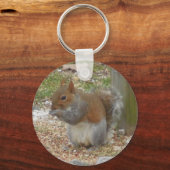 Cute Squirrel Sleutelhanger (Voorkant)