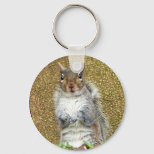 Cute Squirrel Sleutelhanger