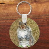 Cute Squirrel Sleutelhanger (Voorkant)