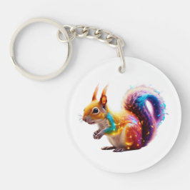 Cute Squirrel Sleutelhanger