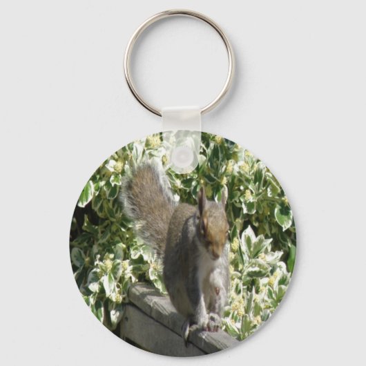 Cute Squirrel Sleutelhanger (Voorkant)