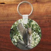 Cute Squirrel Sleutelhanger (Voorkant)