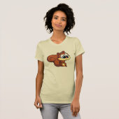 Cute Squirrel T-shirt (Voorkant volledig)