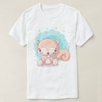 Cute Squirrel T-Shirt