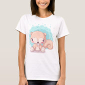 Cute Squirrel T-shirt (Voorkant)