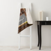 Cute Squirrel Teacher Appreciation Blossom Blanket Sherpa Deken (In situ)