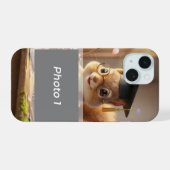 Cute Squirrel Teacher Appreciation iPhone Case iPhone 15 Hoesje (Achterkant horizontaal)
