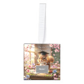 Cute Squirrel Teacher Appreciation Ornament (Voorkant)