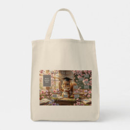Cute Squirrel Teacher Appreciation Tote Bag