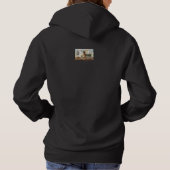 Cute Squirrel Teacher Retirement Hoodie Year (Achterkant)