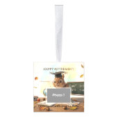 Cute Squirrel Teacher Retirement Ornament Year (Rechts)