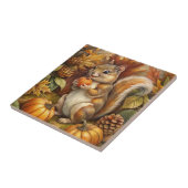 Cute Squirrel Tegeltje (Zijkant)