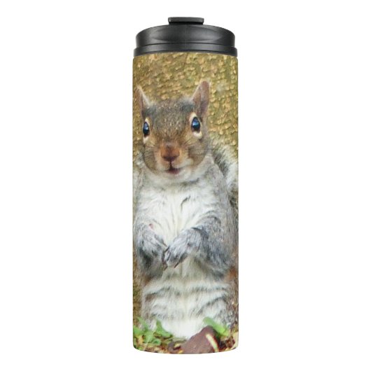 Cute Squirrel Thermosbeker (Voorkant)