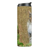 Cute Squirrel Thermosbeker (Gedraaid links)