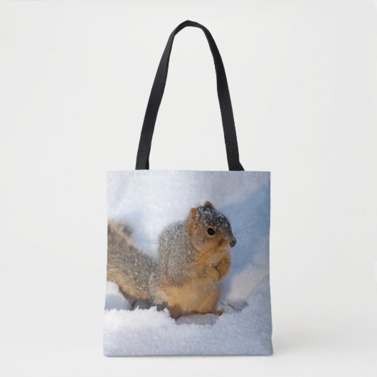 Cute Squirrel Tote Bag (Voorkant)