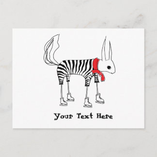 Cute Squirrel Wenskaart Briefkaart