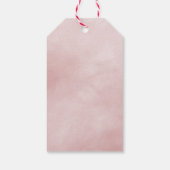 Cute Squirrel with Heart Valentine's Day Cadeaulabel (Achterkant)