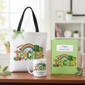 Cute St. Patrick’s Day Gift Lucky to Teach Teacher Draagtas
