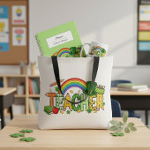 Cute St. Patrick’s Day Gift Lucky to Teach Teacher Draagtas