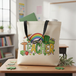 Cute St. Patrick’s Day Gift Lucky to Teach Teacher Draagtas