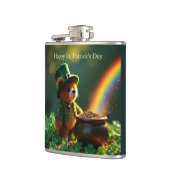 Cute St. Patrick’s Day Teddy Bear Heupfles (Links)